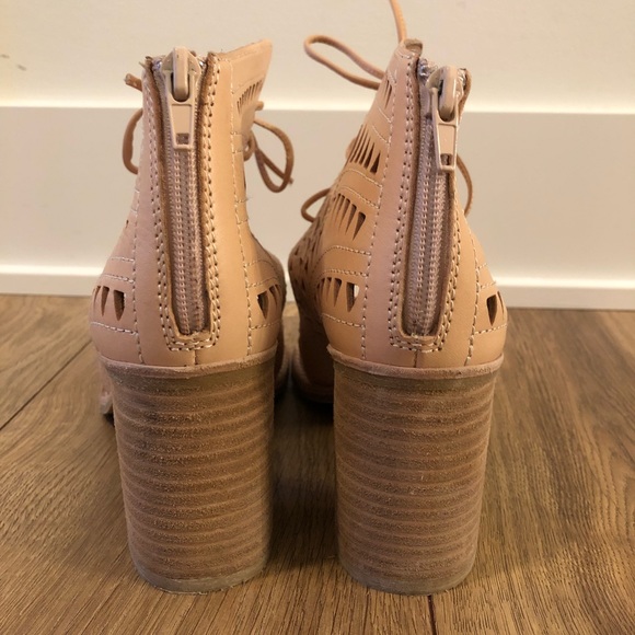 Jeffery Campbell block heel size 9 - Picture 4 of 7